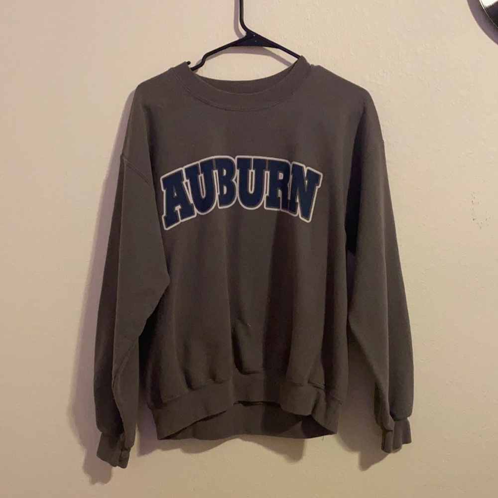 Auburn sweater